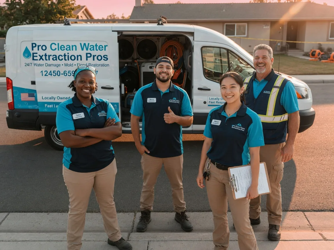 Water Extraction & Drying company in Tad, WV